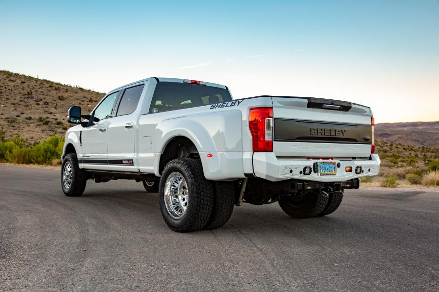  Shelby F-350 Turbo Diesel 2018 года  (фото 31 из 32)